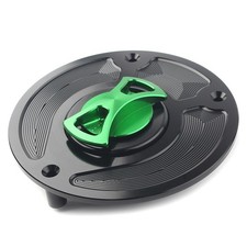 Green Fuel Tank Cap Cover Tank