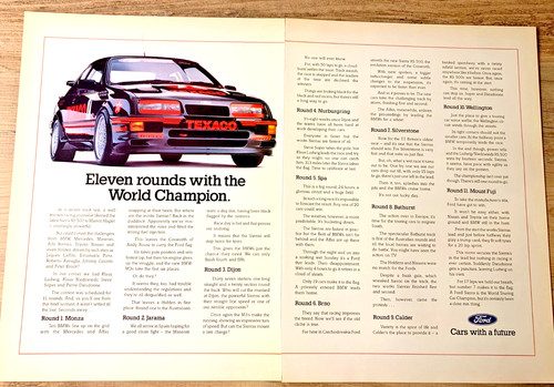 Ford sierra rs500 cosworth - ford,