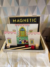 Vintage TOFA Magnetic Toy Play Theatre Czechoslovakian 1960’s spares