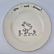 Vintage Crown Ducal Nursery