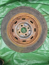 1968 Classic Vw Beetle 4 Stud 15 Inch Steel Wheel Aircooled Type 1 Bug 4x130 PCD