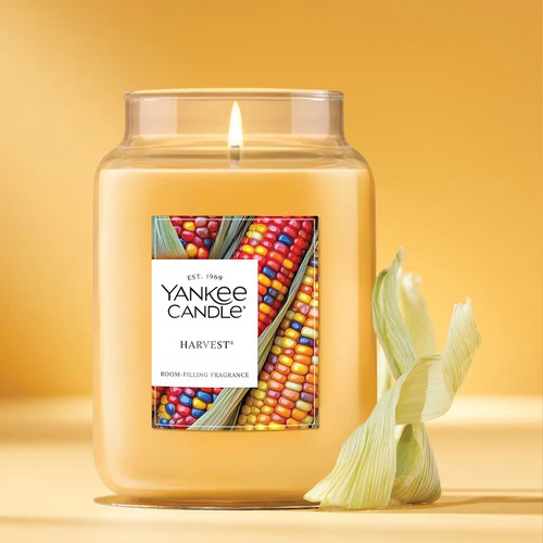 Yankee candle harvest - candle,