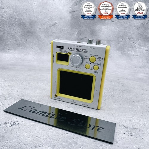 Korg kaossilator dynamic - korg,