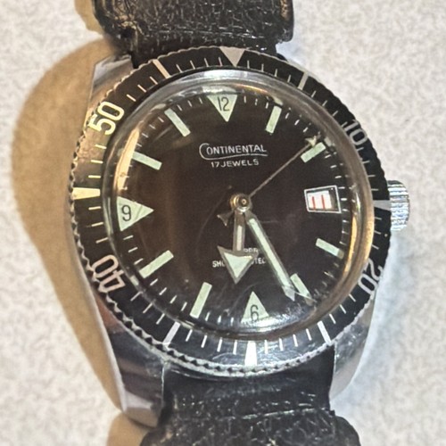Vintage lucerne atm diver - vintage,