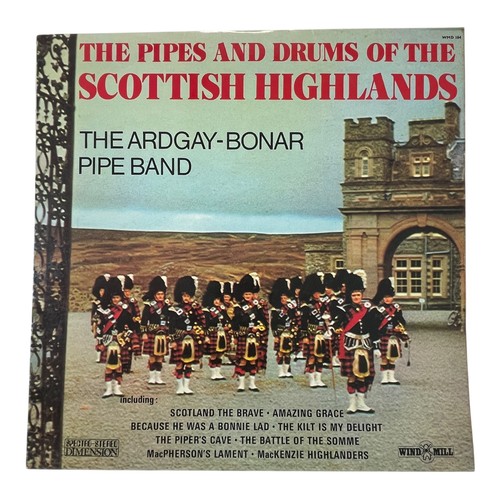 Ardgay bonar pipe - pipe, band