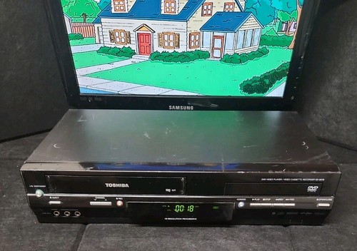 Toshiba 38vb dvd vhs - toshiba, /
