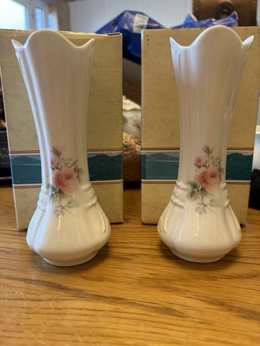 Two vintage donegal parian - two,