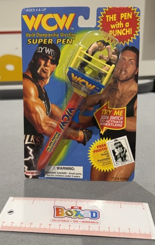 Vintage wcw wwf super - vintage,