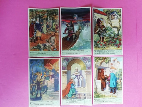 Liebig cards dutch s - 6,