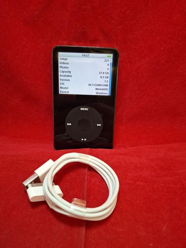 Apple ipod classic 5th - apple,