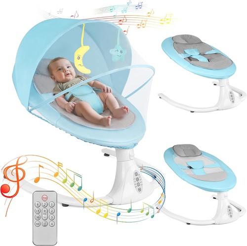 Electric baby swing - swing, chair