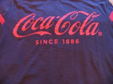 Bikers Coca Cola Tee Shirt
