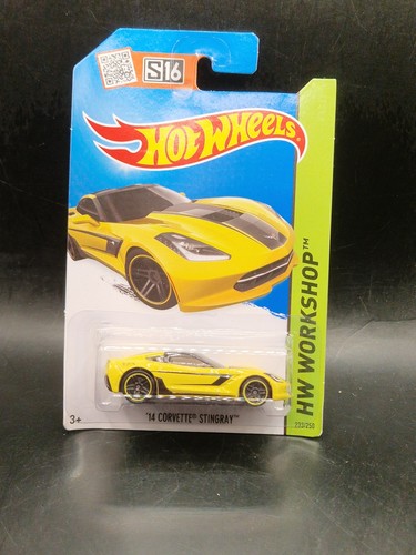 Hot wheels corvette - hot,