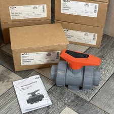 George Fischer 2 Way Ball Valve 546 D32DN25 1" ABS EPDM 25mm GF 169 546 004 NEW