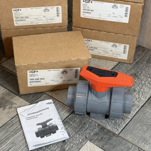 Way ball valve 546 d32dn25 - way,