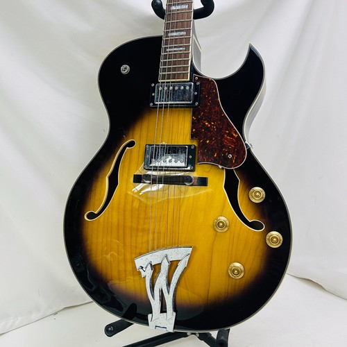 Washburn j3tsk hollowbody - washburn, j-3