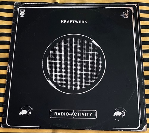 Kraftwerk radio activity - kraftwerk, radio-activity