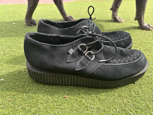 Tuk black faux suede - black,