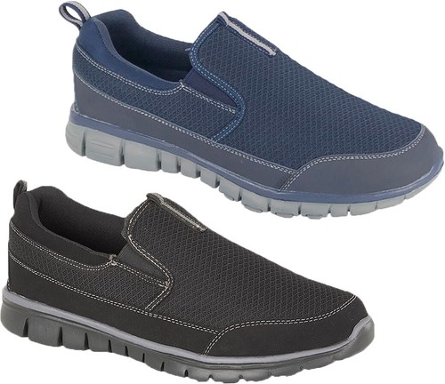 Mens flat slip - slip, walking