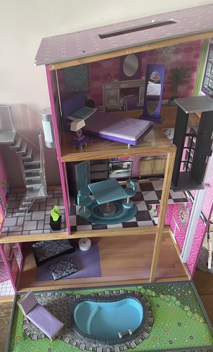 Kidcraft uptown doll house - uptown,