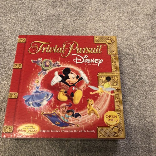 Trivial pursuit disney edition - disney,