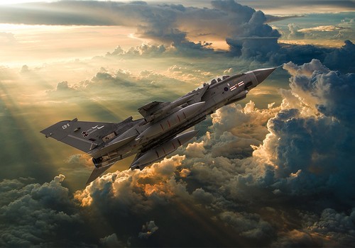 Raf tornado canvas prints - raf,
