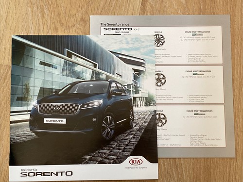 Kia sorento 2018 - 2018, car