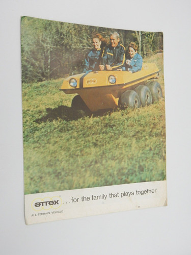 Rare atv attex all terrain - rare,