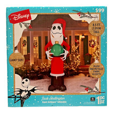 Disney Jack Skellington 8.5 ft