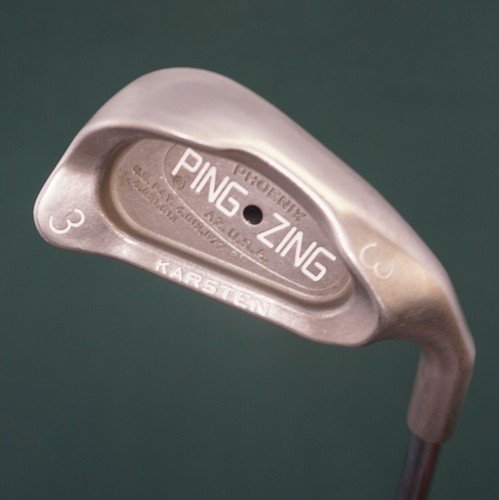 Ping zing black dot - 3, iron