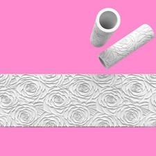 Rose Pattern Textured Rolling
