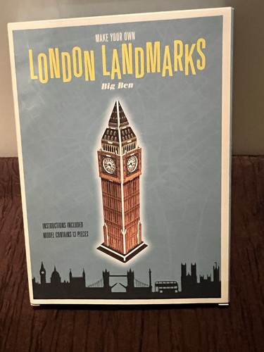 London landmark big ben kit - landmark,