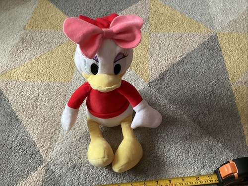 Daisy duck with santa hat - duck,