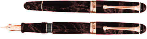 Aurora limited edition - edition, ebonite