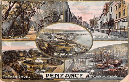 Family history postcard - history,
