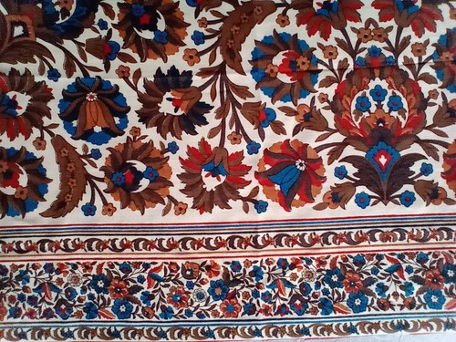 Vintage floral liberty - floral, of