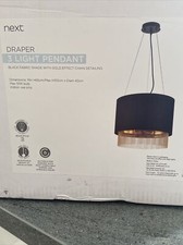 Draper 3 Light Pendant/fancy