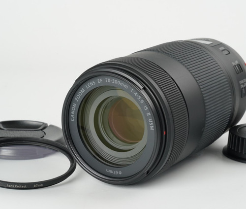 Near mint canon 70 - ef, 70-300