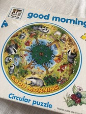 JR puzzles-500 piece Circular