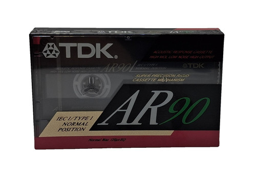 Tdk ar90 type blank - tdk, i