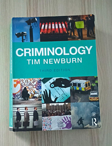 Criminology tim newburn - criminology,