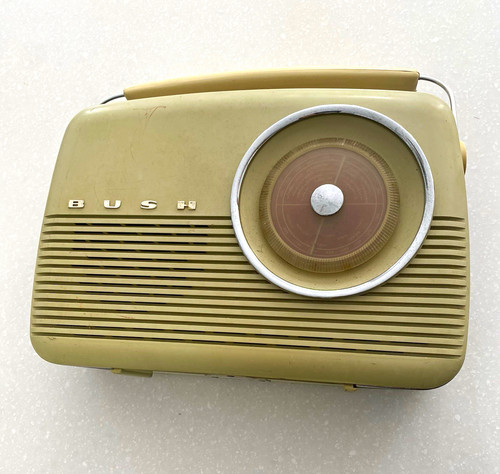 Vintage original 1950s bush - vintage,
