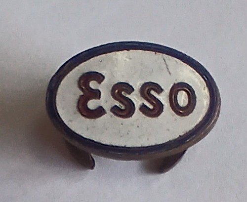 Vintage esso petrol oil - esso,