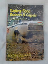 Tuning Escorts and Capris by David Vizard Escort & Capri Mk1   Speedsport