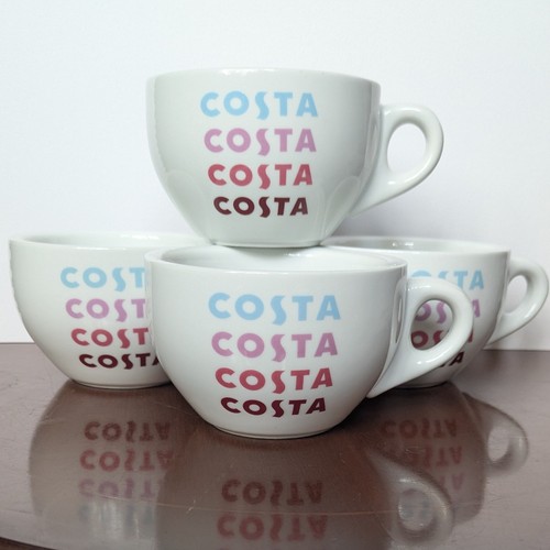 Costa coffee ceramic mug - costa,