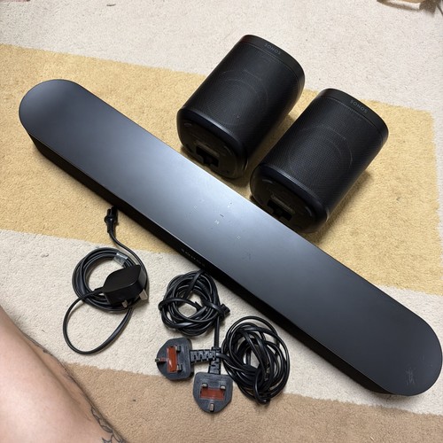 Sonos set with - beam, (gen1)