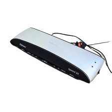 Fellowes Spectra A3 Home Office Laminator, 80-125 Micron, Black & Grey