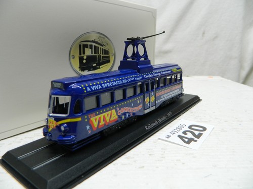 Atlas trams the world - world, 1:87