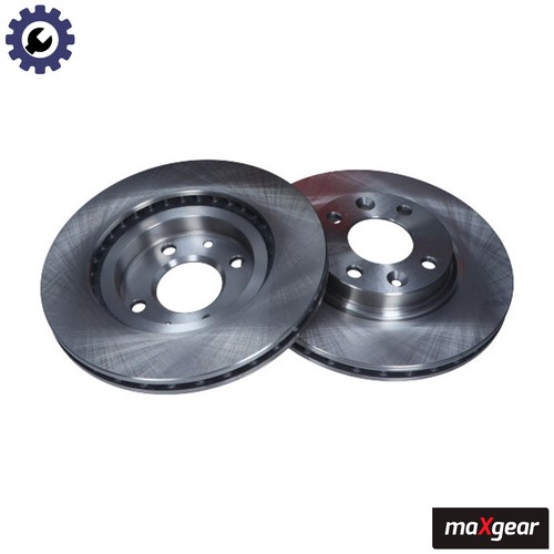 Brake disc 2729 for - disc, 19-2729