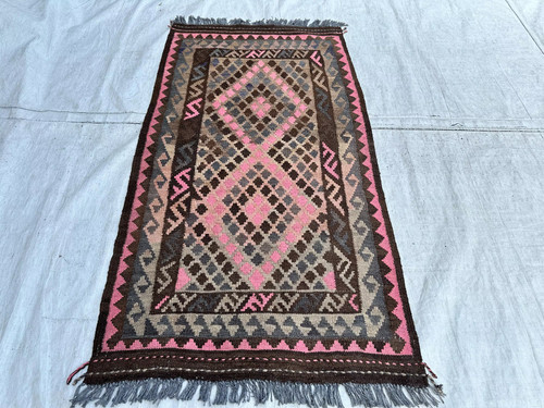 Afghan turkmen wool - afghan, rug